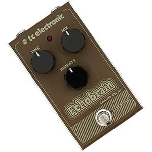 Гитарная педаль эффектов/ примочка Tc Electronic ECHOBRAIN ANALOG DELAY