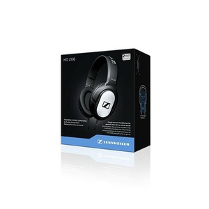 Наушники мониторные классические Sennheiser HD 206