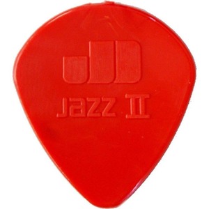 Медиатор DUNLOP 47P2N Nylon Jazz II Red