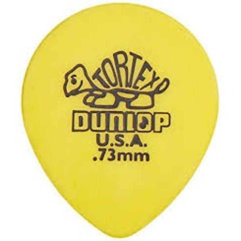 Медиатор DUNLOP 413R.73 Tortex Tear Drop