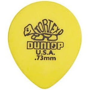 Медиатор DUNLOP 413R.73 Tortex Tear Drop