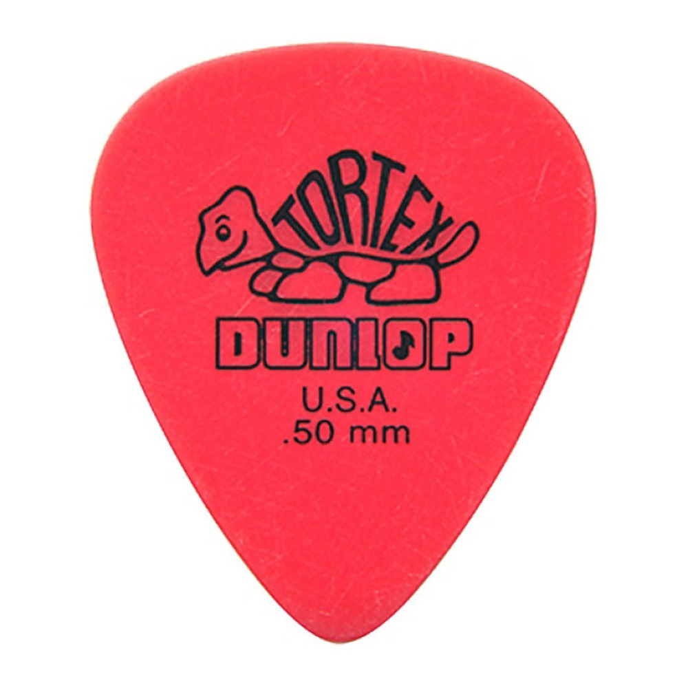 Медиатор DUNLOP 418P.50 Tortex Standart Red