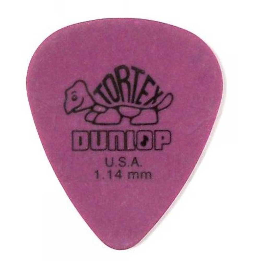 Медиатор DUNLOP 418R1.14 Tortex Standard