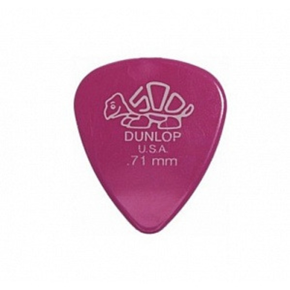 Медиатор DUNLOP 41R.71 Delrin 500