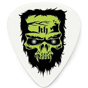 Медиатор DUNLOP KH01T088 Kirk Hammett Signature Monster