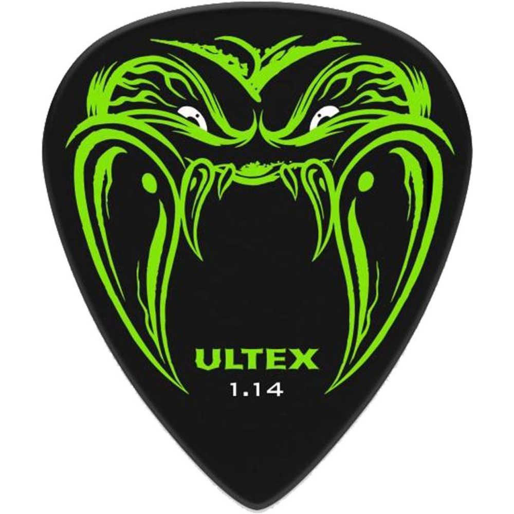 Медиатор DUNLOP PH112P1.14 Hetfield Black Fang