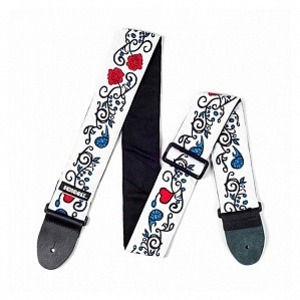 Ремень для гитары DUNLOP JH02 Jimi Hendrix Monterey Strap