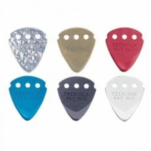 Медиатор DUNLOP 4670 Teckpick Anodized Aluminum Plectra