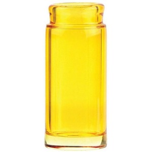 Слайд для гитар DUNLOP 278 Yellow Blues Bottle Regular Large