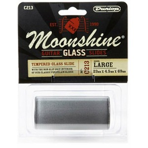 Слайд для гитар DUNLOP C213 Moonshine Glass Large Heavy Wa ll rs 13