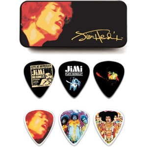 Медиатор DUNLOP JН-PT03Н Electric Ladyland Pick Tin