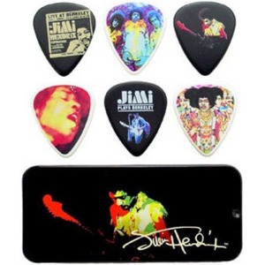 Медиатор DUNLOP JН-PT04Н Band of Gypsys Pick Tin