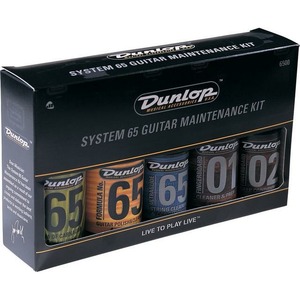 Комплект для ухода за гитарой DUNLOP 6500 System 65 Guitar Maintenance Kit