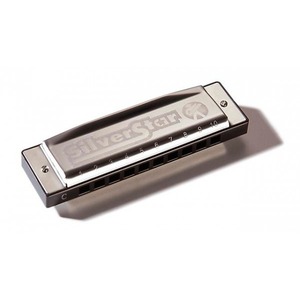 Губная гармошка Hohner Silver Star 504/20 A M5041067