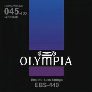 Струны для бас-гитары Olympia EBS440