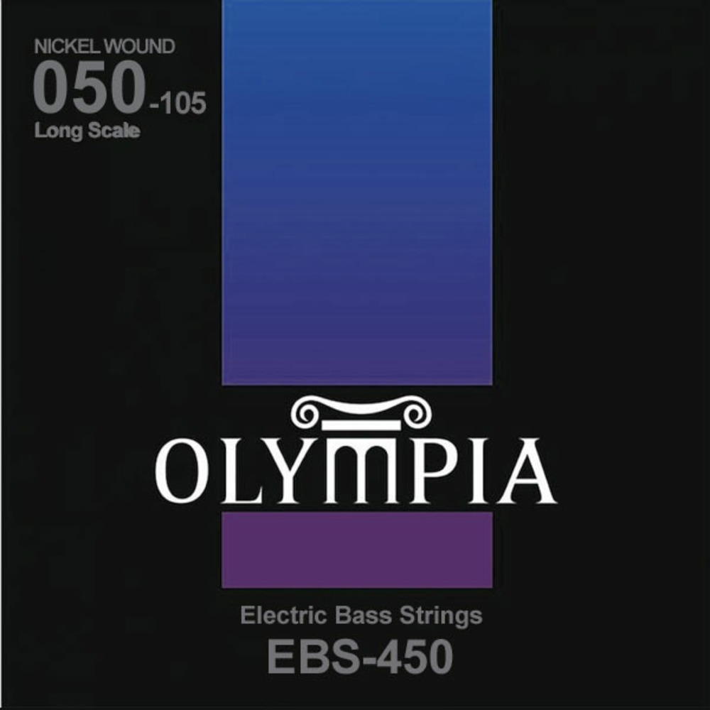 Струны для бас-гитары Olympia EBS450