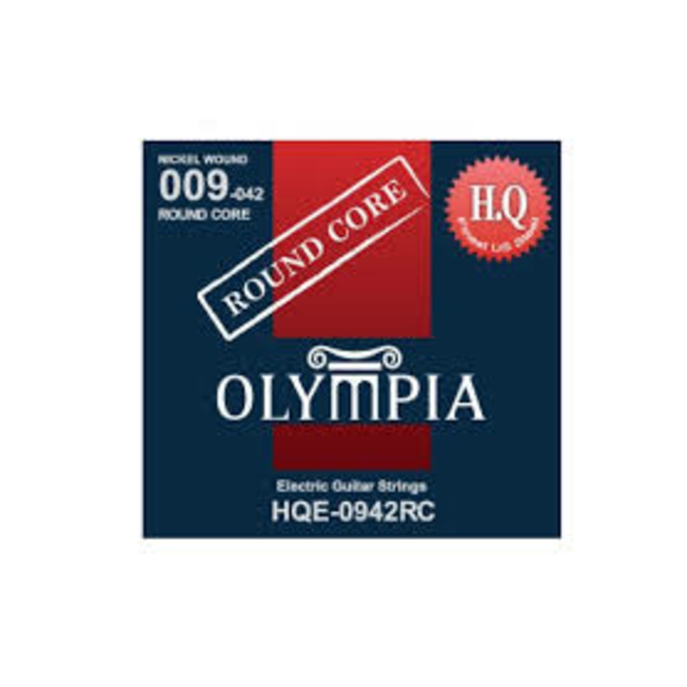 Струны для электрогитары Olympia HQE0942RC