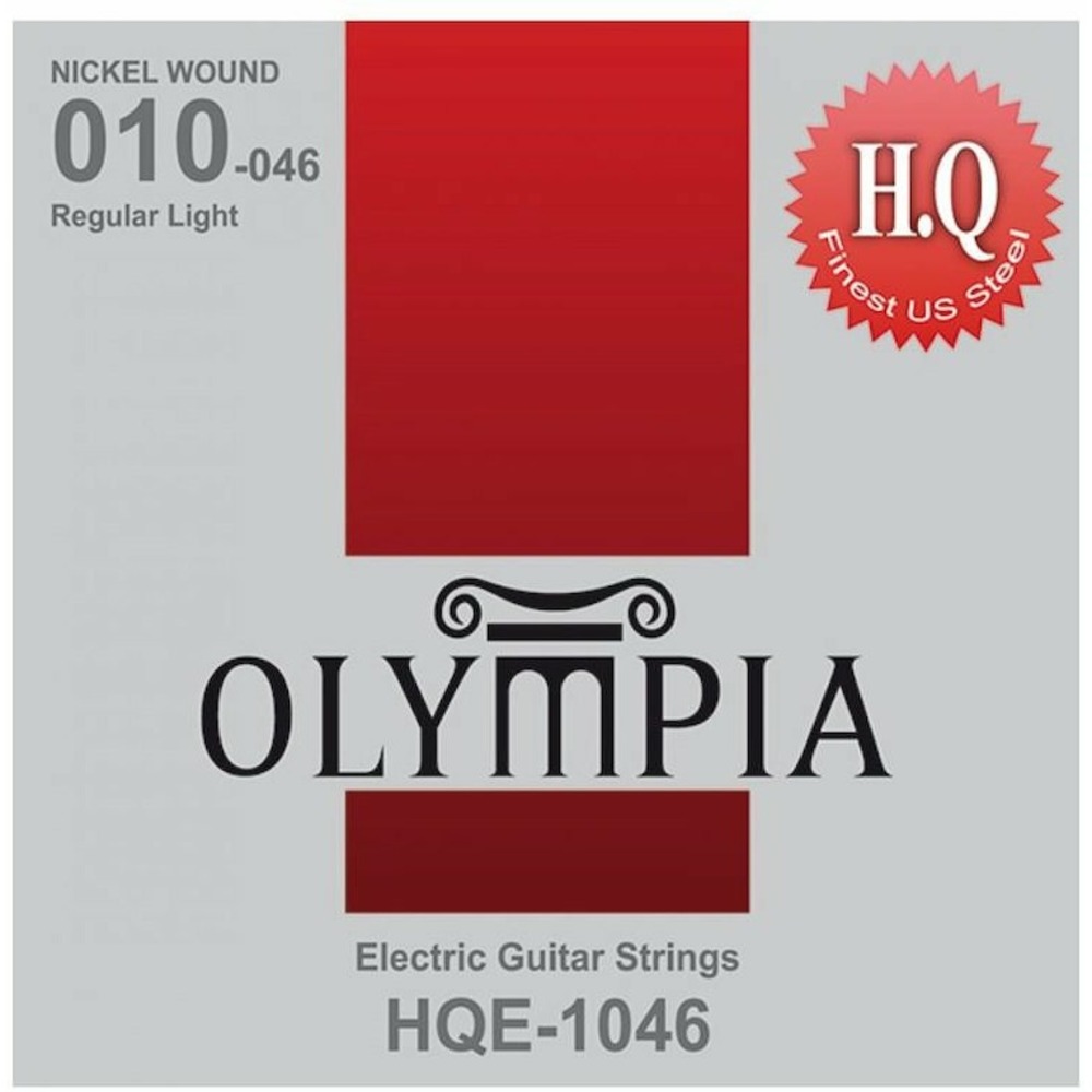 Струны для электрогитары Olympia HQE1046