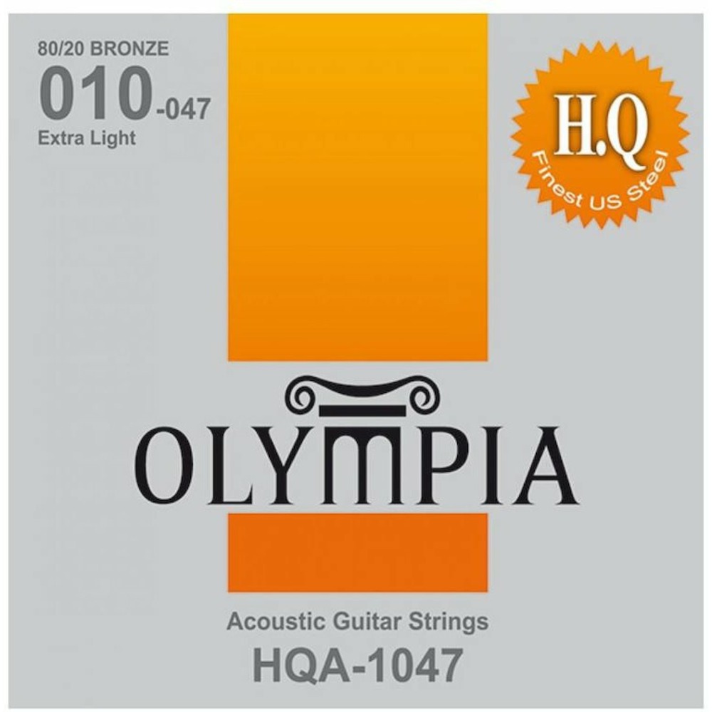 Струны для акустической гитары Olympia HQA1047