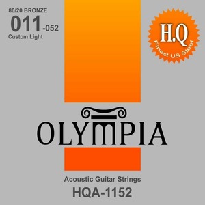 Струны для акустической гитары Olympia HQA1152