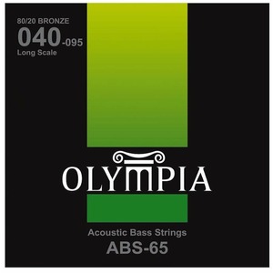 Струны для акустической бас гитары Olympia ABS-65