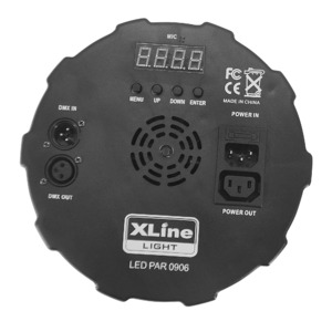 Прожектор PAR LED Xline Light LED PAR 0906