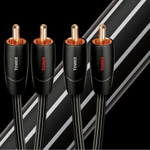 Кабель аудио 2xRCA - 2xRCA Audioquest Tower 2RCA-2RCA 2.0m