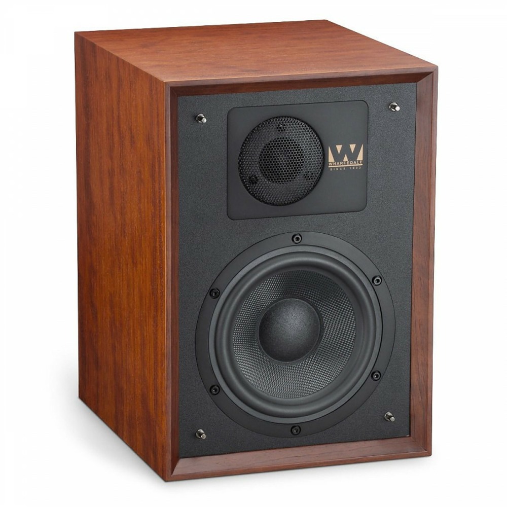 Полочная акустика Wharfedale Denton 85th Anniversary Mahogany red