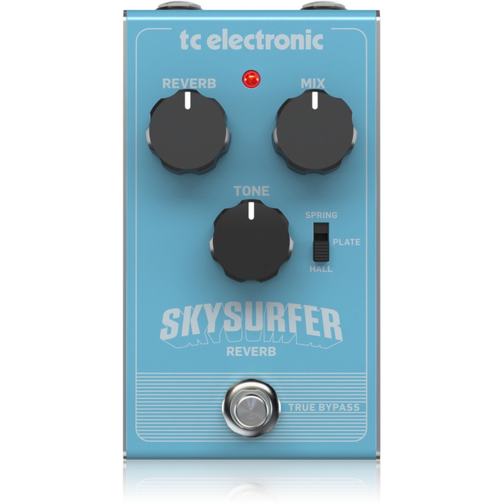 Гитарная педаль эффектов/ примочка Tc Electronic SKYSURFER REVERB