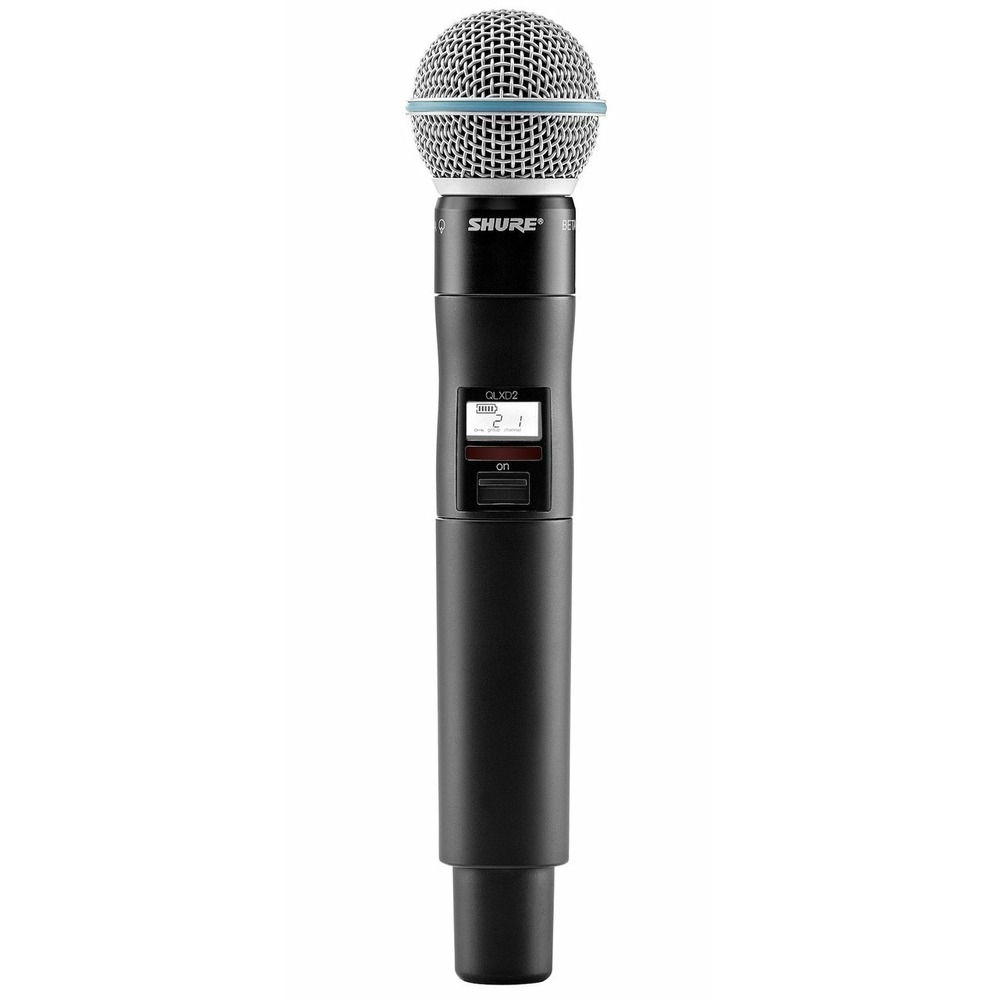 Передатчик для радиосистемы ручной Shure QLXD2/B58 G51