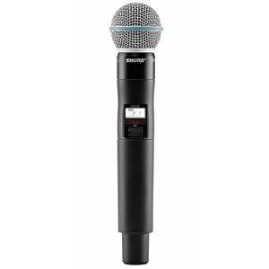 Передатчик для радиосистемы ручной Shure QLXD2/B58 G51