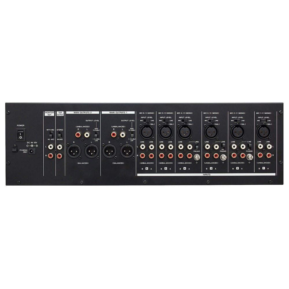 Аналоговый микшер TASCAM MZ-372