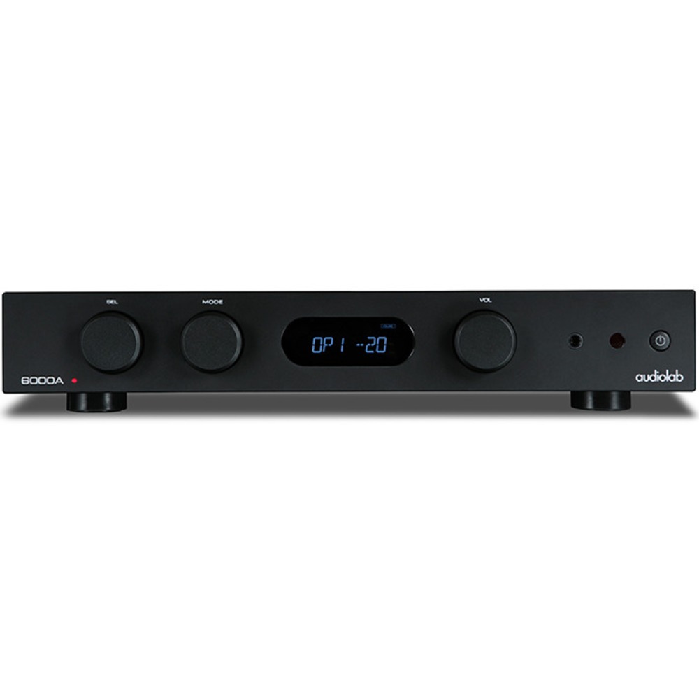 Интегральный усилитель Audiolab 6000A Black