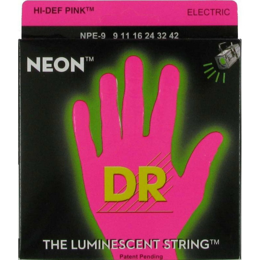 Струны для электрогитары DR String NPE-9