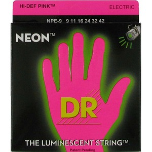 Струны для электрогитары DR String NPE-9