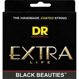 Струны для бас-гитары DR String Black Beauties BKB-45