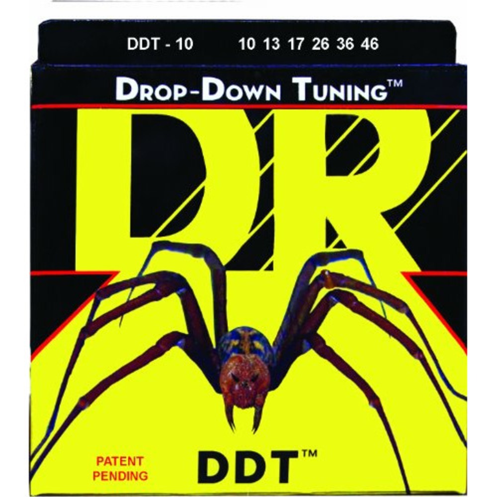 Струны для электрогитары DR String DDT-10