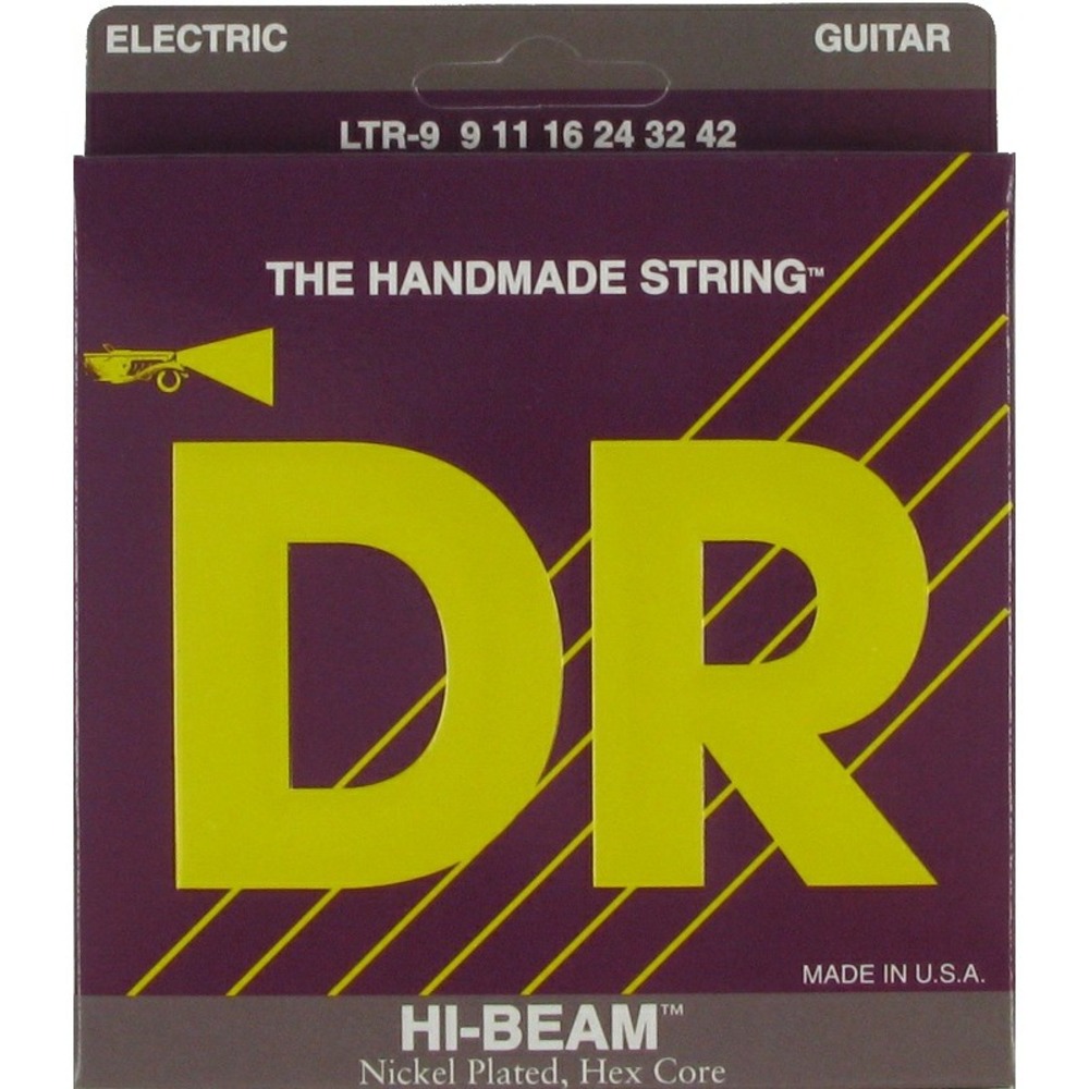 Струны для электрогитары DR String LTR-9