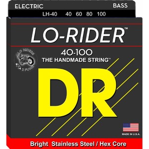 Струны для бас-гитары DR String LH-40