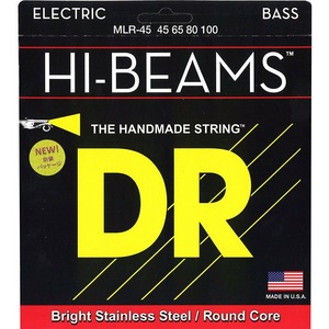 Струны для бас-гитары DR String MLR-45