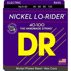 Струны для бас-гитары DR String NLH-40