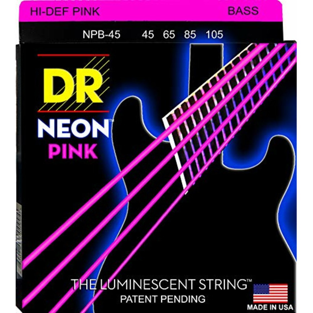 Струны для бас-гитары DR String NPB-45