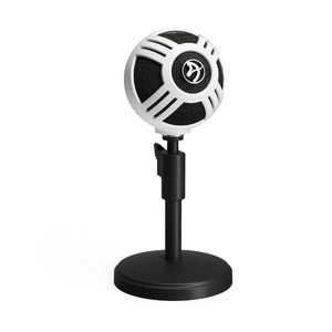 Микрофон для стримеров Arozzi Sfera Microphone White