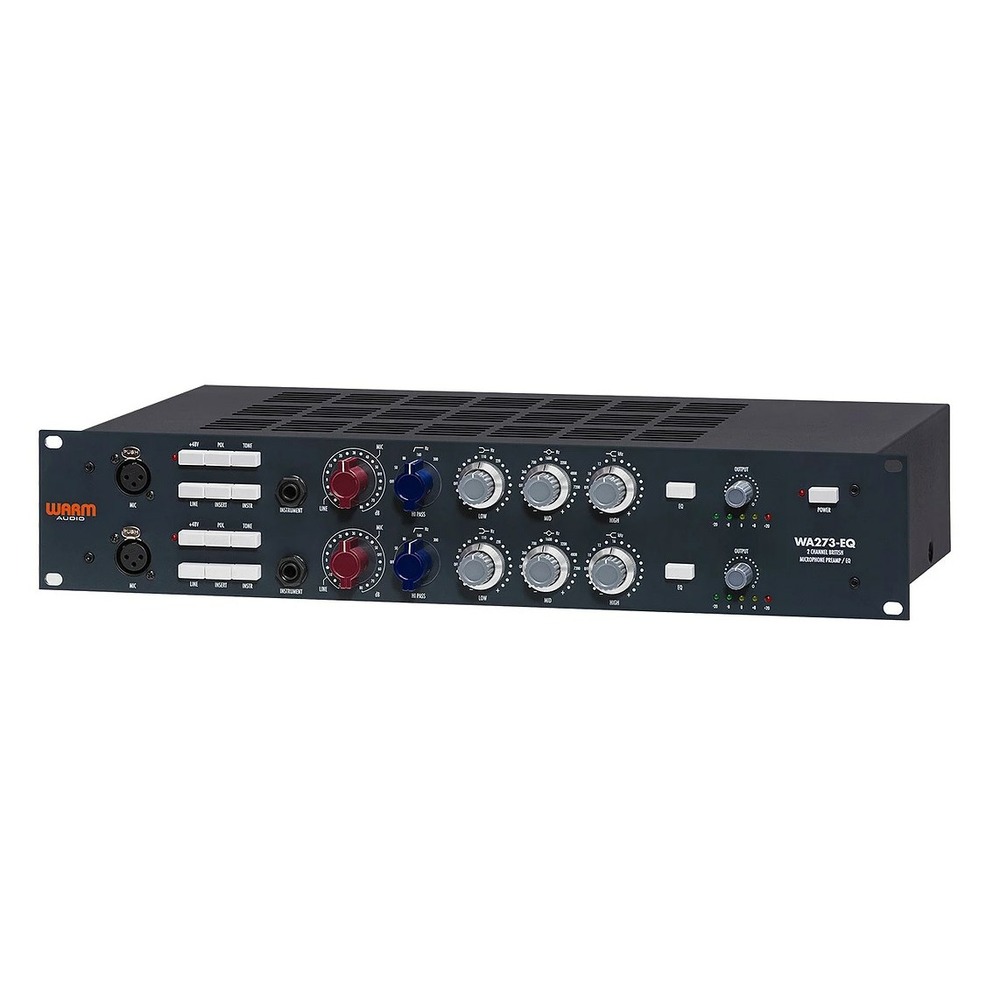 Микрофонный предусилитель Warm Audio WA273-EQ