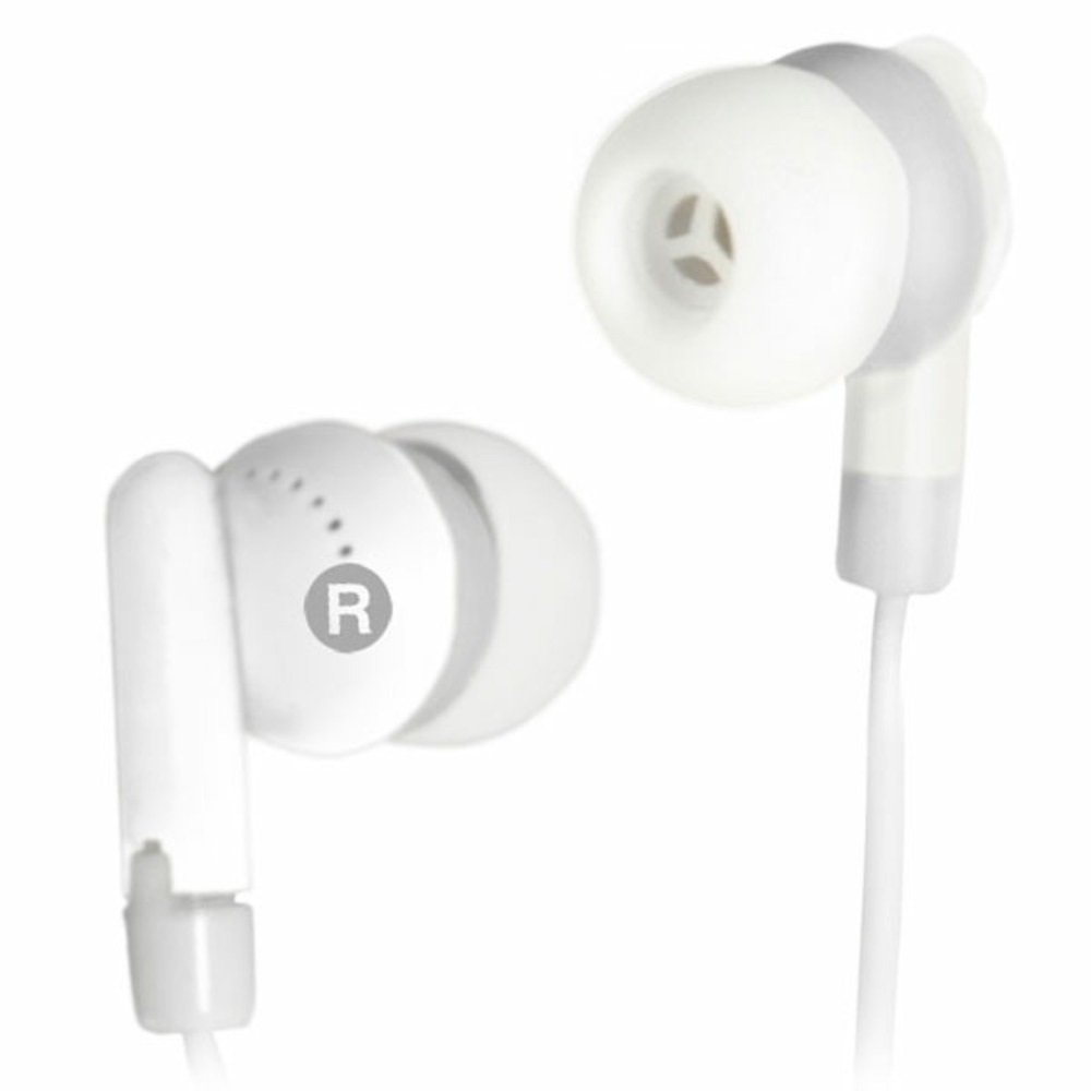 Наушники внутриканальные классические Ritmix RH-010 White