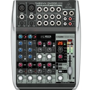 Аналоговый микшер Behringer XENYX QX1002USB