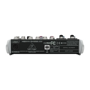 Аналоговый микшер Behringer XENYX QX1002USB