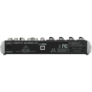 Аналоговый микшер Behringer XENYX QX1202USB