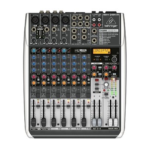 Аналоговый микшер Behringer XENYX QX1204USB