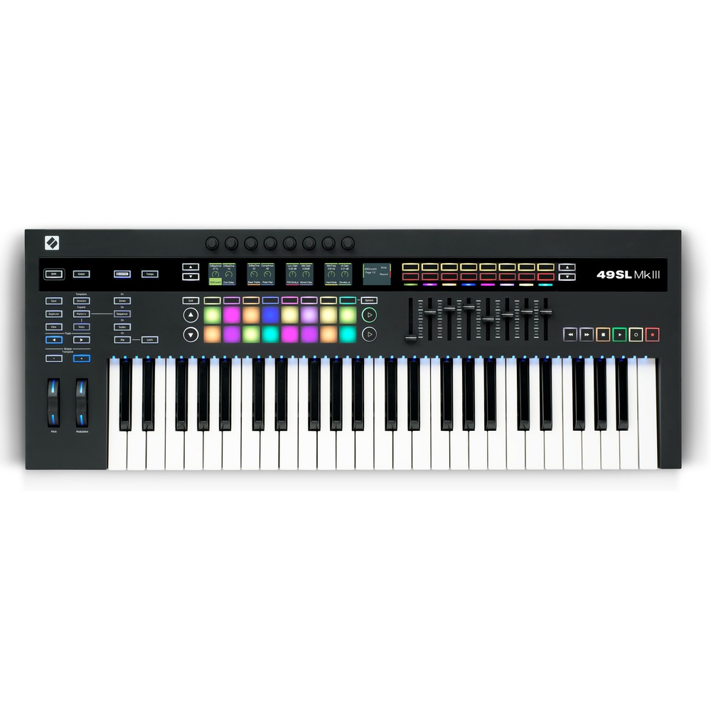 Миди клавиатура Novation 49 SL MK III